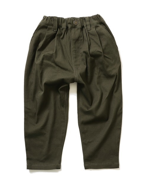 devirock（デビロック）の「2タックロングパンツ（その他パンツ・キッズ・ライトベージュ/サックスブルー/カーキ/ネイビー/ベージュ・150cm/160cm/110cm/100cm/120cm/130cm/140cm）」の14枚目の写真