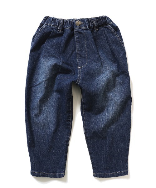 devirock（デビロック）の「2タックロングパンツ（その他パンツ・キッズ・ライトベージュ/サックスブルー/カーキ/ネイビー/ベージュ・150cm/160cm/110cm/100cm/120cm/130cm/140cm）」の15枚目の写真