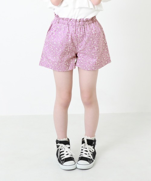 devirock(デビロック)の「総柄ショートパンツ(その他パンツ・キッズ・コバルトブルー/ドット/チェック/ピンク系その他/ブルー系その他/ブラック系その他/ベージュ/ネイビー/ダークベージュ/ラベンダー/グレー系その他/ブラック・110cm/100cm/130cm/95cm/140cm/150cm/90cm/120cm/160cm/80cm)」の9枚目の写真
