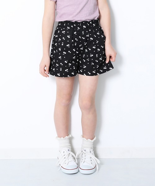 devirock(デビロック)の「総柄ショートパンツ(その他パンツ・キッズ・コバルトブルー/ドット/チェック/ピンク系その他/ブルー系その他/ブラック系その他/ベージュ/ネイビー/ダークベージュ/ラベンダー/グレー系その他/ブラック・110cm/100cm/130cm/95cm/140cm/150cm/90cm/120cm/160cm/80cm)」の4枚目の写真