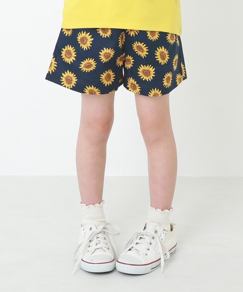 devirock(デビロック)の「総柄ショートパンツ(その他パンツ・キッズ・コバルトブルー/ドット/チェック/ピンク系その他/ブルー系その他/ブラック系その他/ベージュ/ネイビー/ダークベージュ/ラベンダー/グレー系その他/ブラック・110cm/100cm/130cm/95cm/140cm/150cm/90cm/120cm/160cm/80cm)」の7枚目の写真
