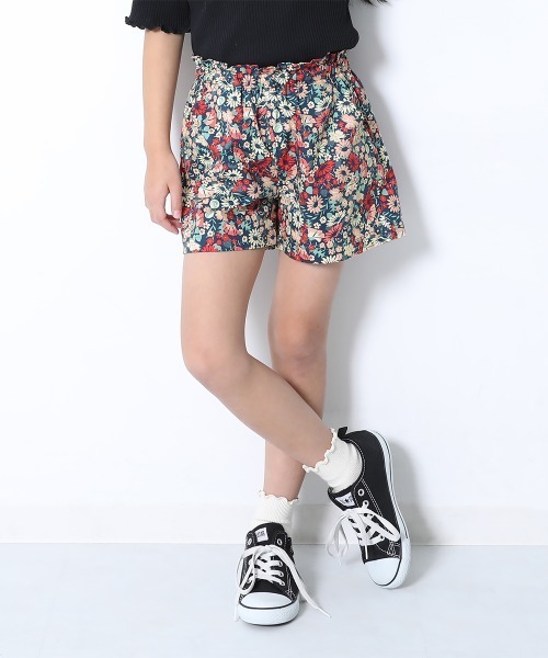 devirock(デビロック)の「総柄ショートパンツ(その他パンツ・キッズ・コバルトブルー/ドット/チェック/ピンク系その他/ブルー系その他/ブラック系その他/ベージュ/ネイビー/ダークベージュ/ラベンダー/グレー系その他/ブラック・110cm/100cm/130cm/95cm/140cm/150cm/90cm/120cm/160cm/80cm)」の10枚目の写真