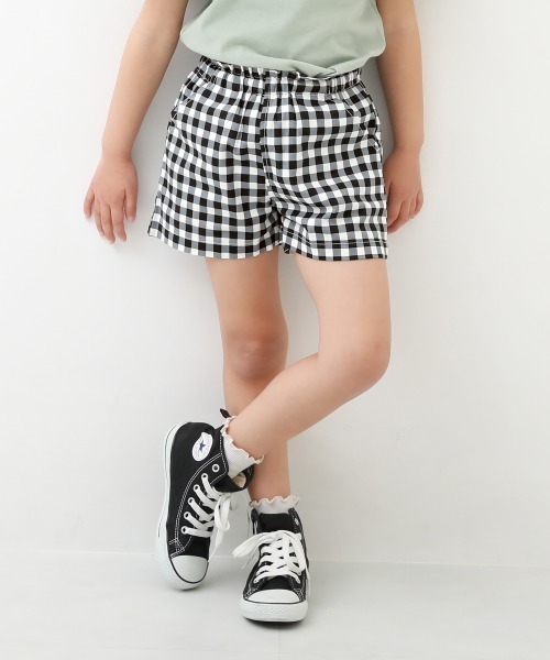 devirock(デビロック)の「総柄ショートパンツ(その他パンツ・キッズ・コバルトブルー/ドット/チェック/ピンク系その他/ブルー系その他/ブラック系その他/ベージュ/ネイビー/ダークベージュ/ラベンダー/グレー系その他/ブラック・110cm/100cm/130cm/95cm/140cm/150cm/90cm/120cm/160cm/80cm)」の12枚目の写真