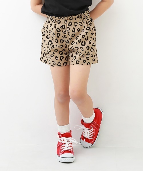 devirock(デビロック)の「総柄ショートパンツ(その他パンツ・キッズ・コバルトブルー/ドット/チェック/ピンク系その他/ブルー系その他/ブラック系その他/ベージュ/ネイビー/ダークベージュ/ラベンダー/グレー系その他/ブラック・110cm/100cm/130cm/95cm/140cm/150cm/90cm/120cm/160cm/80cm)」の6枚目の写真