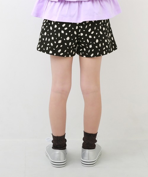 devirock(デビロック)の「総柄ショートパンツ(その他パンツ・キッズ・コバルトブルー/ドット/チェック/ピンク系その他/ブルー系その他/ブラック系その他/ベージュ/ネイビー/ダークベージュ/ラベンダー/グレー系その他/ブラック・110cm/100cm/130cm/95cm/140cm/150cm/90cm/120cm/160cm/80cm)」の3枚目の写真
