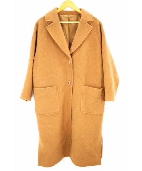 ブランド古着 やわらかチェスターコート チェスターコート Mila Owen ミラオーウェン のファッション通販 Zozoused