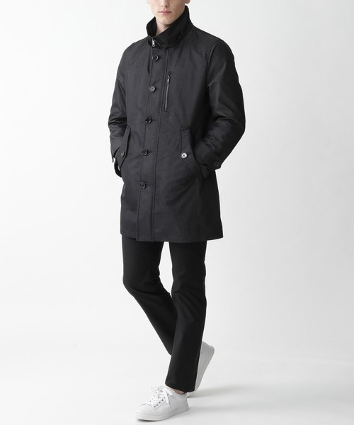 【新品未使用タグ付き】BLACK LABEL エンボスシャドークレストコート 新品未使用タグ付き】BLACK LABEL エンボスシャドークレストコート