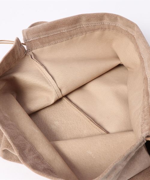 【美品】エンダースキーマ　ショルダーバッグ　ベージュ 美品】エンダースキーマ ショルダーバッグ 本革 グレージュ