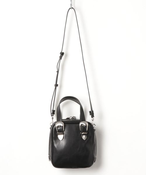 CONTROL FREAK（コントロールフリーク）の「CONTROL FREAK（コントロールフリーク）ウエスタンハンドルバッグ（ショルダーバッグ・レディース・ブラック/ベージュ/アイボリー・FREE）」の9枚目の写真