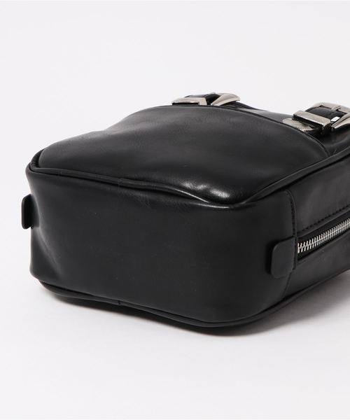 CONTROL FREAK（コントロールフリーク）の「CONTROL FREAK（コントロールフリーク）ウエスタンハンドルバッグ（ショルダーバッグ・レディース・ブラック/ベージュ/アイボリー・FREE）」の11枚目の写真