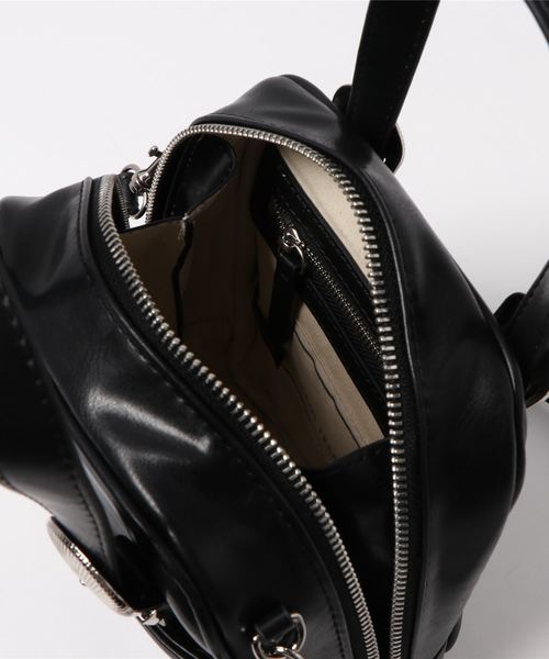 CONTROL FREAK（コントロールフリーク）の「CONTROL FREAK（コントロールフリーク）ウエスタンハンドルバッグ（ショルダーバッグ・レディース・ブラック/ベージュ/アイボリー・FREE）」の19枚目の写真