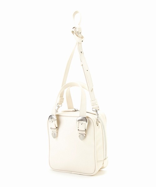 CONTROL FREAK（コントロールフリーク）の「CONTROL FREAK（コントロールフリーク）ウエスタンハンドルバッグ（ショルダーバッグ・レディース・ブラック/ベージュ/アイボリー・FREE）」の14枚目の写真