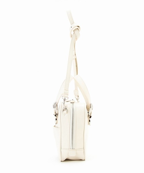 CONTROL FREAK（コントロールフリーク）の「CONTROL FREAK（コントロールフリーク）ウエスタンハンドルバッグ（ショルダーバッグ・レディース・ブラック/ベージュ/アイボリー・FREE）」の8枚目の写真