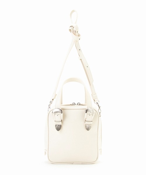 CONTROL FREAK（コントロールフリーク）の「CONTROL FREAK（コントロールフリーク）ウエスタンハンドルバッグ（ショルダーバッグ・レディース・ブラック/ベージュ/アイボリー・FREE）」の10枚目の写真