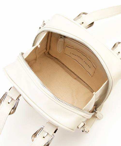CONTROL FREAK（コントロールフリーク）の「CONTROL FREAK（コントロールフリーク）ウエスタンハンドルバッグ（ショルダーバッグ・レディース・ブラック/ベージュ/アイボリー・FREE）」の15枚目の写真