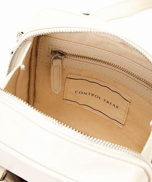 CONTROL FREAK（コントロールフリーク）の「CONTROL FREAK（コントロールフリーク）ウエスタンハンドルバッグ（ショルダーバッグ・レディース・ブラック/ベージュ/アイボリー・FREE）」の5枚目の写真