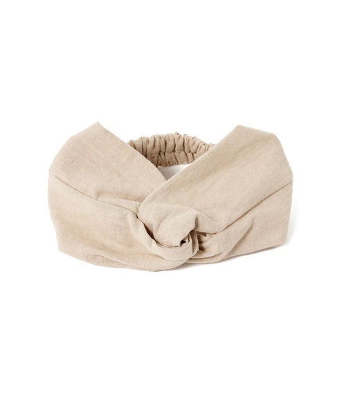 B Ming By Beams リネン ヘアバンド ヘアバンド B Ming By Beams