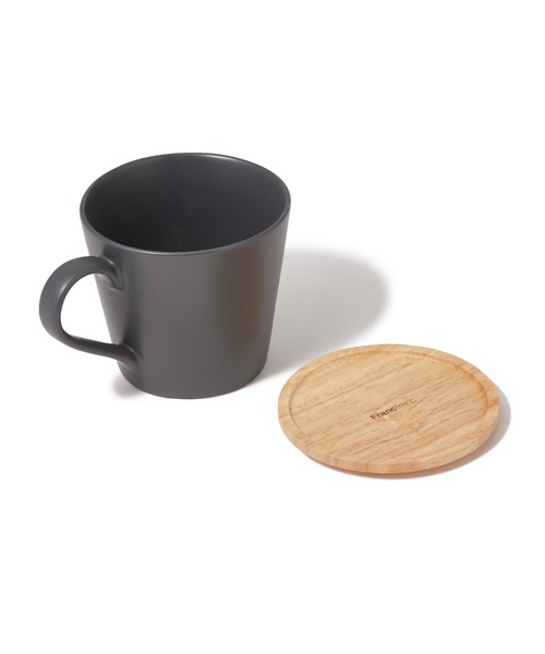 Francfranc(フランフラン)の「マリオン マグ グレー(グラス/マグカップ/タンブラー・レディース・グレー・FREE)」の8枚目の写真