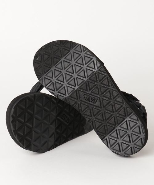 Teva(テバ)の「TEVA テバ W ORIGINAL UNIVERSAL オリジナル ユニバーサル 1003987 BLK(サンダル・メンズ・ブラック・24.0cm/23.0cm/22.0cm/25.0cm)」の2枚目の写真