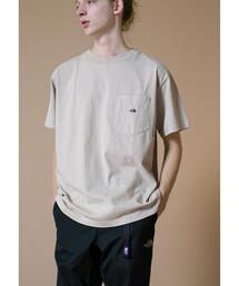 THE NORTH FACE PURPLE LABEL | ＜THE NORTH FACE PURPLE LABEL＞ EX for monkey time 7oz POC SSL TEE/Tシャツ □□(Tシャツ/カットソー)