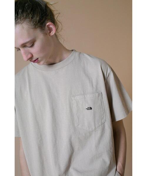 THE NORTH FACE PURPLE LABEL（ザ ノースフェイス パープルレーベル）の「＜THE NORTH FACE PURPLE LABEL＞ EX for monkey time 7oz POC SSL TEE/Tシャツ □□（Tシャツ/カットソー・メンズ・ホワイト/ベージュ/ライトブルー・X-LARGE/LARGE/MEDIUM/SMALL）」の8枚目の写真