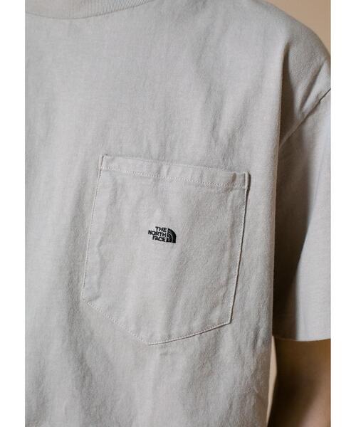 THE NORTH FACE PURPLE LABEL（ザ ノースフェイス パープルレーベル）の「＜THE NORTH FACE PURPLE LABEL＞ EX for monkey time 7oz POC SSL TEE/Tシャツ □□（Tシャツ/カットソー・メンズ・ホワイト/ベージュ/ライトブルー・X-LARGE/LARGE/MEDIUM/SMALL）」の9枚目の写真