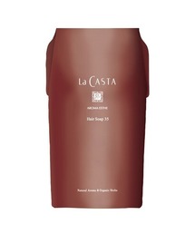 La CASTA / アロマエステ ヘアソープ35 リフィル 600mL（詰め替え用）