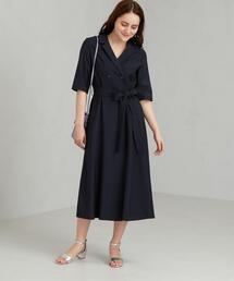 green label relaxing | FFC ダブル ブレスト ワンピース(ワンピース)