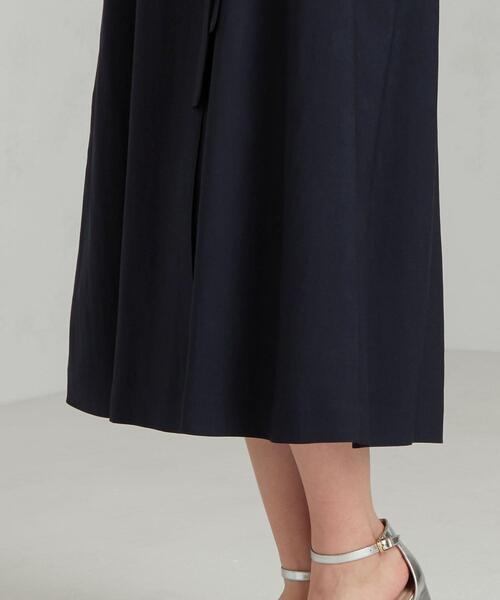 green label relaxing(グリーンレーベルリラクシング)の「FFC ダブル ブレスト ワンピース(ワンピース・レディース・ブラウン/ライラック/ネイビー・FREE)」の4枚目の写真