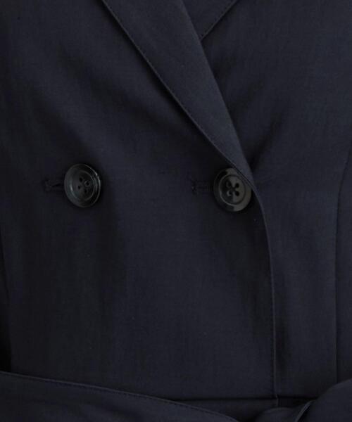 green label relaxing(グリーンレーベルリラクシング)の「FFC ダブル ブレスト ワンピース(ワンピース・レディース・ブラウン/ライラック/ネイビー・FREE)」の15枚目の写真