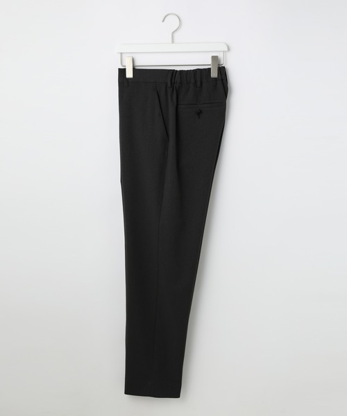 ADAM ET ROPE'（アダムエロペ）の「〈小松マテーレ〉杢カルゼイージーパンツ/ストレッチ/ドライタッチ（その他パンツ・メンズ・カーキ/スミクロ/グレー・M/S/L）」の15枚目の写真