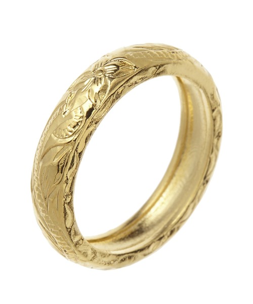 Karlas（カルラス）の「【Karlas/カルラス】ハワイアン彫刻 リング/指輪（リング・レディース・A/B/C/D/E/F/その他7/その他8/その他6/その他4/R/V/W/その他5/その他1/その他2/L/M/N/O/P/Q/G/H/I/J/K/Y/Z/その他/S/T/U・11号/9号/13号/5号/3号/7号/15号/17号/2号/1号）」の10枚目の写真