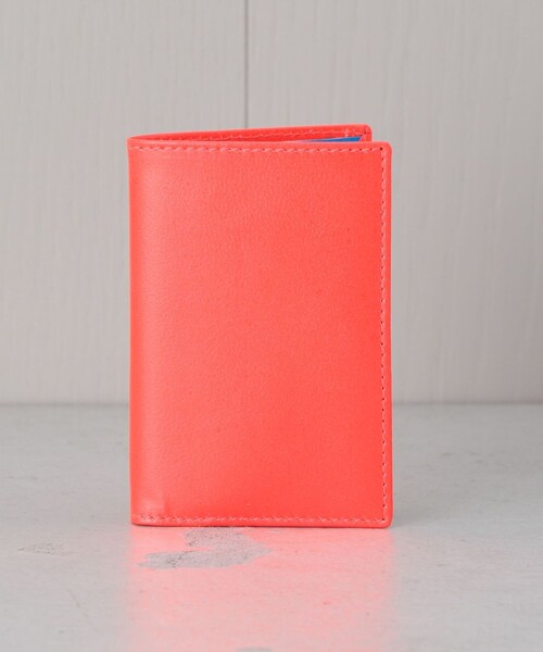 商品詳細 Wallet Comme Des Garcons Card Wallet Fluo ケース H Beauty Youth エイチ ビューティ ユース 公式通販