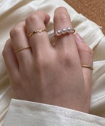 Fun & Daily（ファンアンドデイリー）の「F&D : 4セットマットカラーリング（リング）」