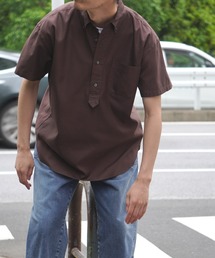 ADAM ET ROPE' | プレミアムコットン オックスフォード半袖シャツ(シャツ/ブラウス)