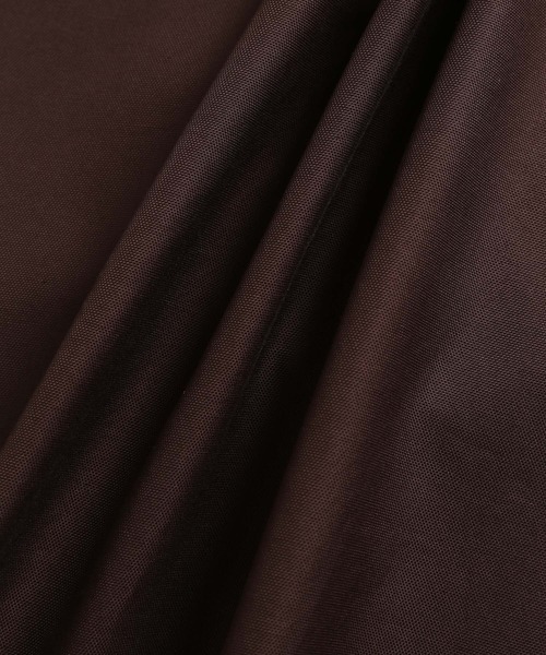 ADAM ET ROPE'（アダムエロペ）の「プレミアムコットン オックスフォード半袖シャツ（シャツ/ブラウス・メンズ・ダークブラウン/ホワイト系その他/サックスブルー・S/M/L）」の10枚目の写真