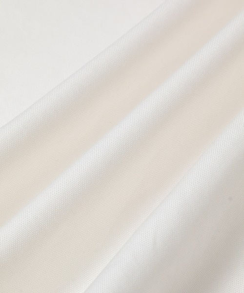 ADAM ET ROPE'（アダムエロペ）の「プレミアムコットン オックスフォード半袖シャツ（シャツ/ブラウス・メンズ・ダークブラウン/ホワイト系その他/サックスブルー・S/M/L）」の11枚目の写真