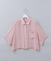 6 | ＜6(ROKU)＞SHEER SHORT SHIRT/シャツ(シャツ/ブラウス)