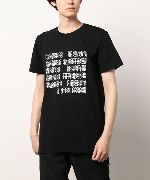ROCK STE(ロクステ)の「Sowhat?(ソーワット) EPOCH エポック Tシャツ(Tシャツ/カットソー・メンズ・ブラック・M)」の3枚目の写真