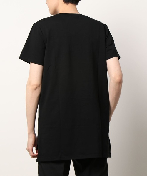 ROCK STE(ロクステ)の「Sowhat?(ソーワット) EPOCH エポック Tシャツ(Tシャツ/カットソー・メンズ・ブラック・M)」の4枚目の写真
