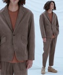 WYM LIDNM | 【WYM LIDNM】RAYON 11W CORDUROY SET-UP/セットアップ(套裝)