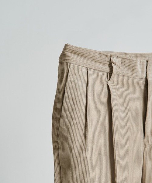 WYM LIDNM（ウィム バイ リドム）の「RAYON 11W CORDUROY SET-UP/セットアップ（セットアップ・メンズ・ライトグリーン/ライトベージュ/チャコールグレー/ベージュ・L/S/M）」の18枚目の写真