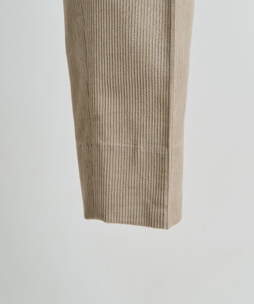 WYM LIDNM（ウィム バイ リドム）の「RAYON 11W CORDUROY SET-UP/セットアップ（セットアップ・メンズ・ライトグリーン/ライトベージュ/チャコールグレー/ベージュ・L/S/M）」の19枚目の写真
