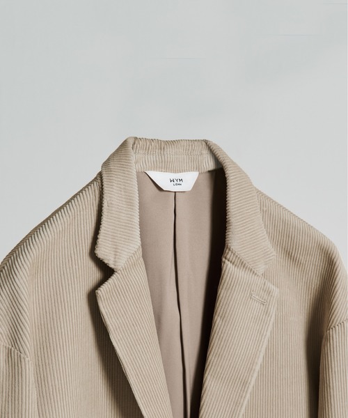 RAYON 11W CORDUROY SET-UP/セットアップ（セットアップ）｜WYM