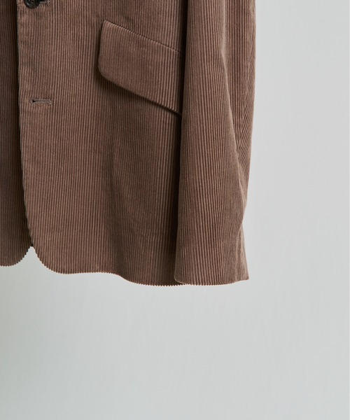 WYM LIDNM（ウィム バイ リドム）の「RAYON 11W CORDUROY SET-UP/セットアップ（セットアップ・メンズ・ライトグリーン/ライトベージュ/チャコールグレー/ベージュ・L/S/M）」の11枚目の写真