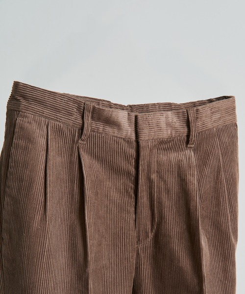 WYM LIDNM（ウィム バイ リドム）の「RAYON 11W CORDUROY SET-UP/セットアップ（セットアップ・メンズ・ライトグリーン/ライトベージュ/チャコールグレー/ベージュ・L/S/M）」の12枚目の写真