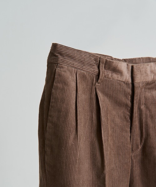 WYM LIDNM（ウィム バイ リドム）の「RAYON 11W CORDUROY SET-UP/セットアップ（セットアップ・メンズ・ライトグリーン/ライトベージュ/チャコールグレー/ベージュ・L/S/M）」の13枚目の写真