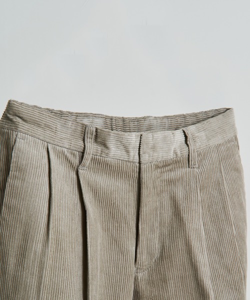 WYM LIDNM（ウィム バイ リドム）の「RAYON 11W CORDUROY SET-UP/セットアップ（セットアップ・メンズ・ライトグリーン/ライトベージュ/チャコールグレー/ベージュ・L/S/M）」の22枚目の写真