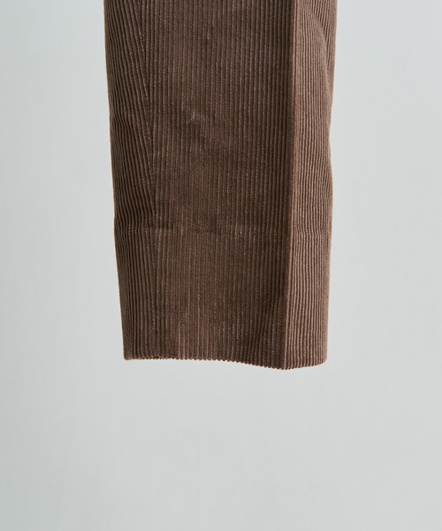 WYM LIDNM（ウィム バイ リドム）の「RAYON 11W CORDUROY SET-UP/セットアップ（セットアップ・メンズ・ライトグリーン/ライトベージュ/チャコールグレー/ベージュ・L/S/M）」の14枚目の写真