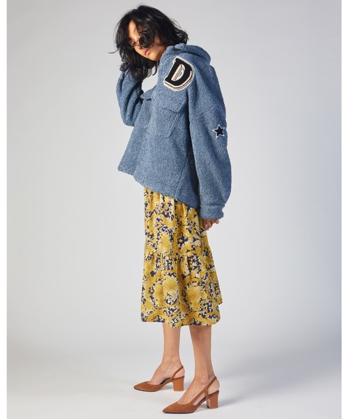 DOUBLE STANDARD CLOTHING（ダブルスタンダードクロージング）の「DSC / PEGGY（その他アウター・レディース・グレー/オフホワイト・F）」の12枚目の写真